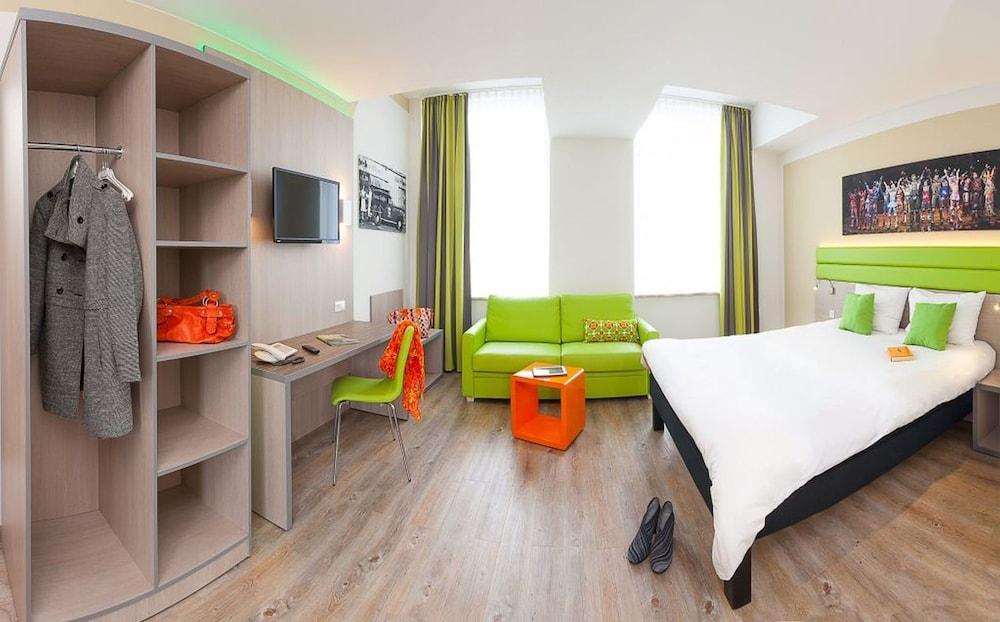 B&B Hotel Bochum Hbf-Nord Exterior foto