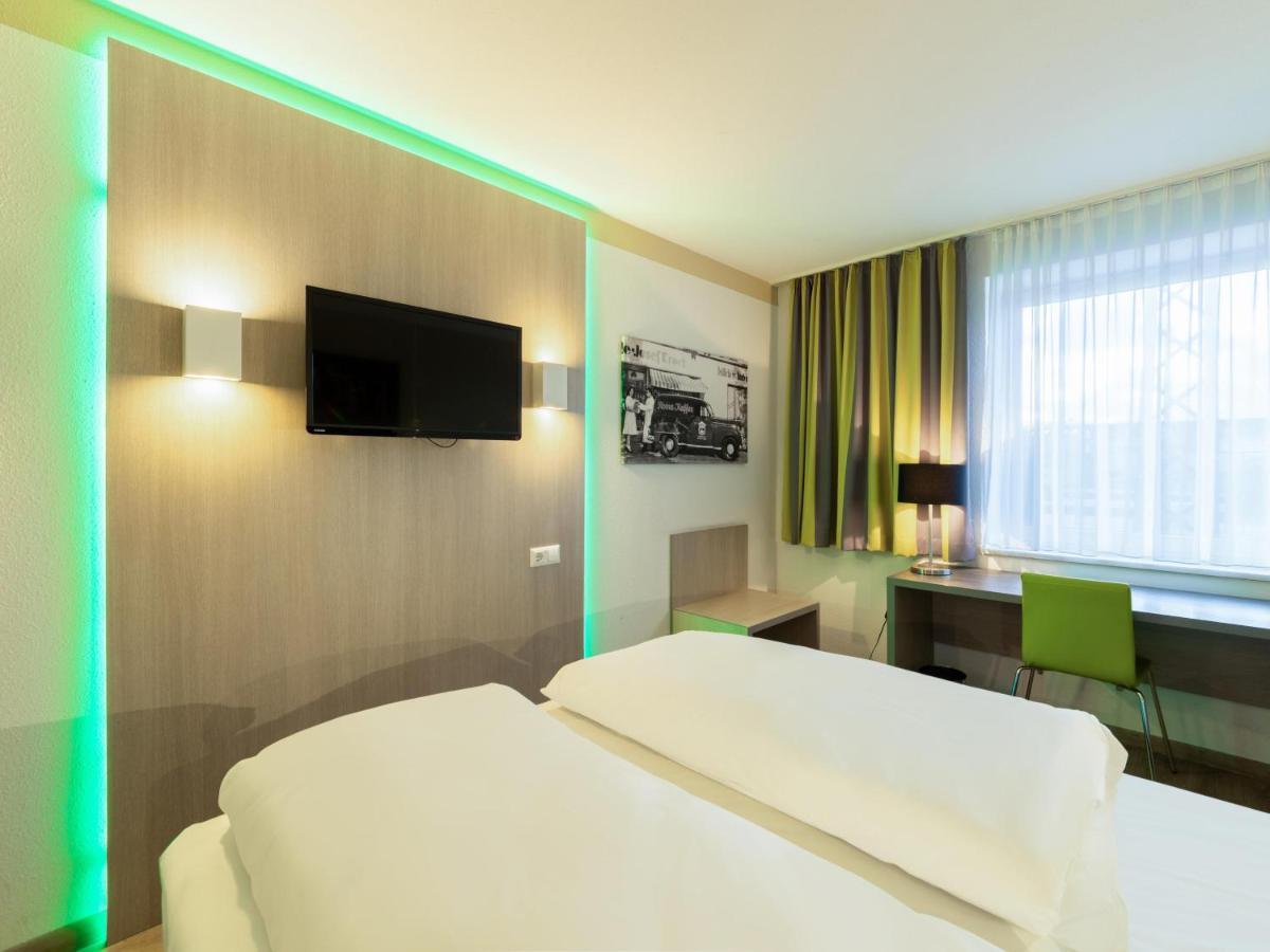B&B Hotel Bochum Hbf-Nord Exterior foto