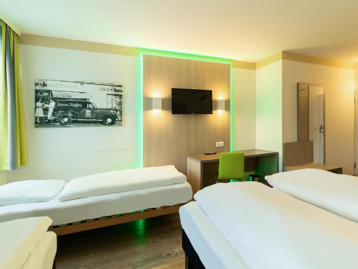 B&B Hotel Bochum Hbf-Nord Exterior foto