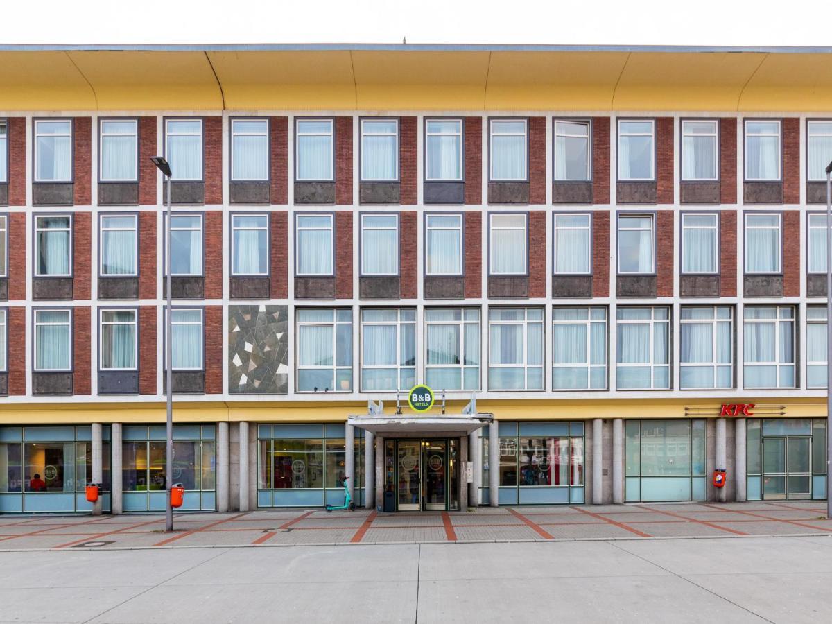 B&B Hotel Bochum Hbf-Nord Exterior foto