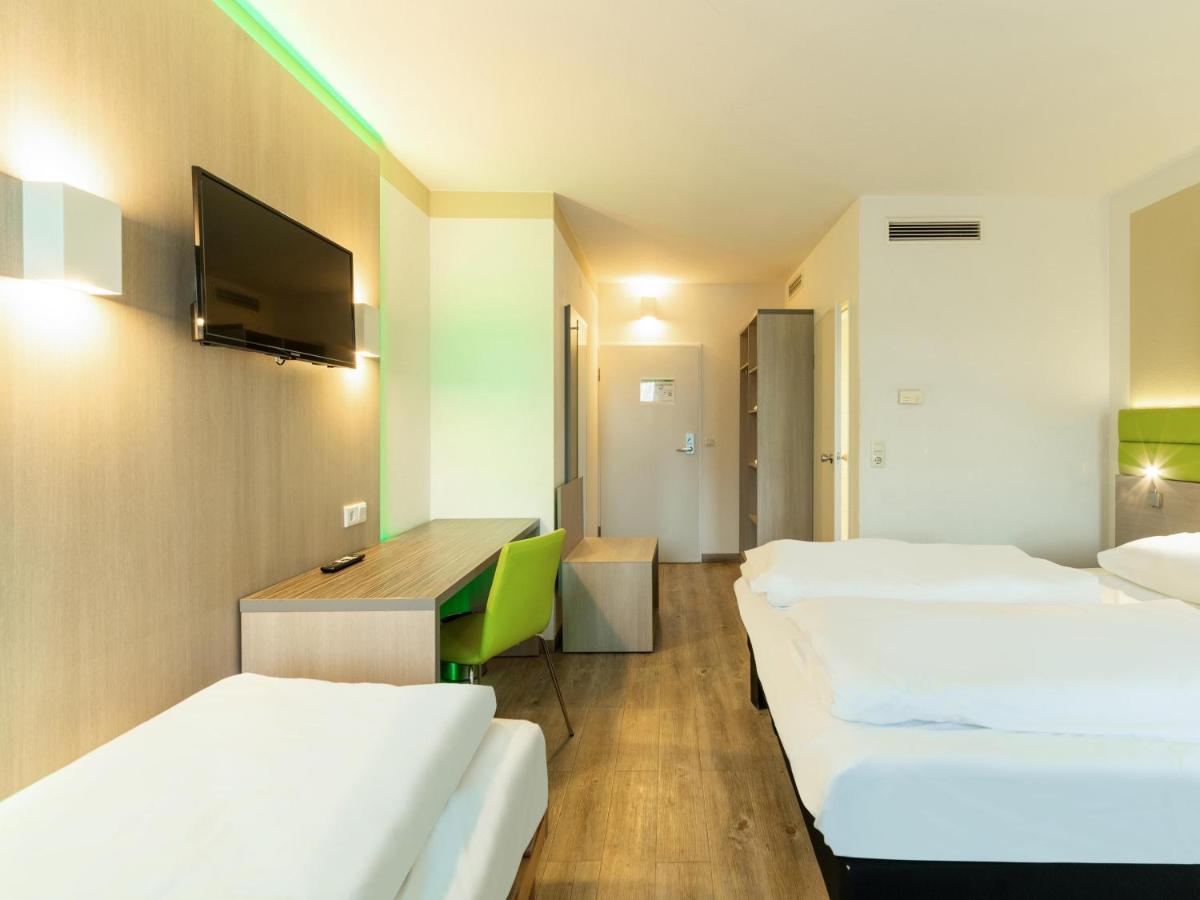 B&B Hotel Bochum Hbf-Nord Exterior foto