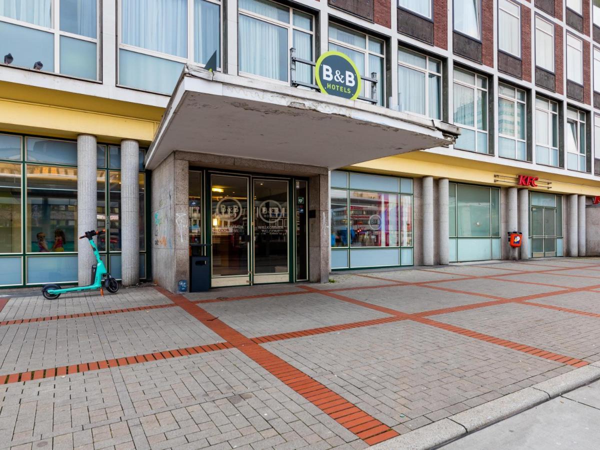 B&B Hotel Bochum Hbf-Nord Exterior foto