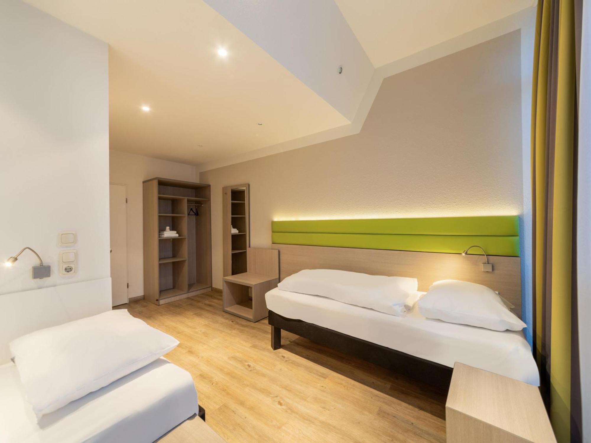 B&B Hotel Bochum Hbf-Nord Exterior foto