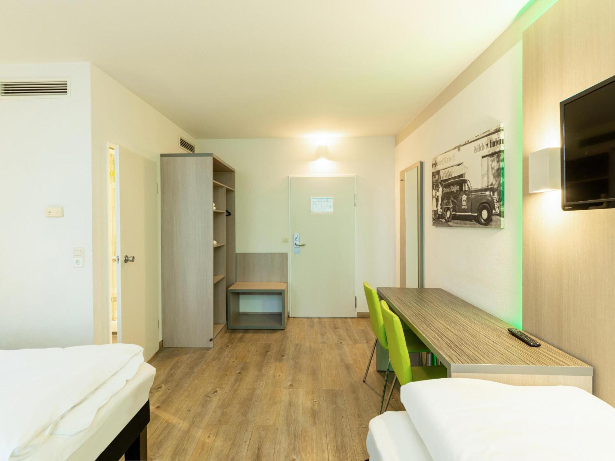 B&B Hotel Bochum Hbf-Nord Exterior foto