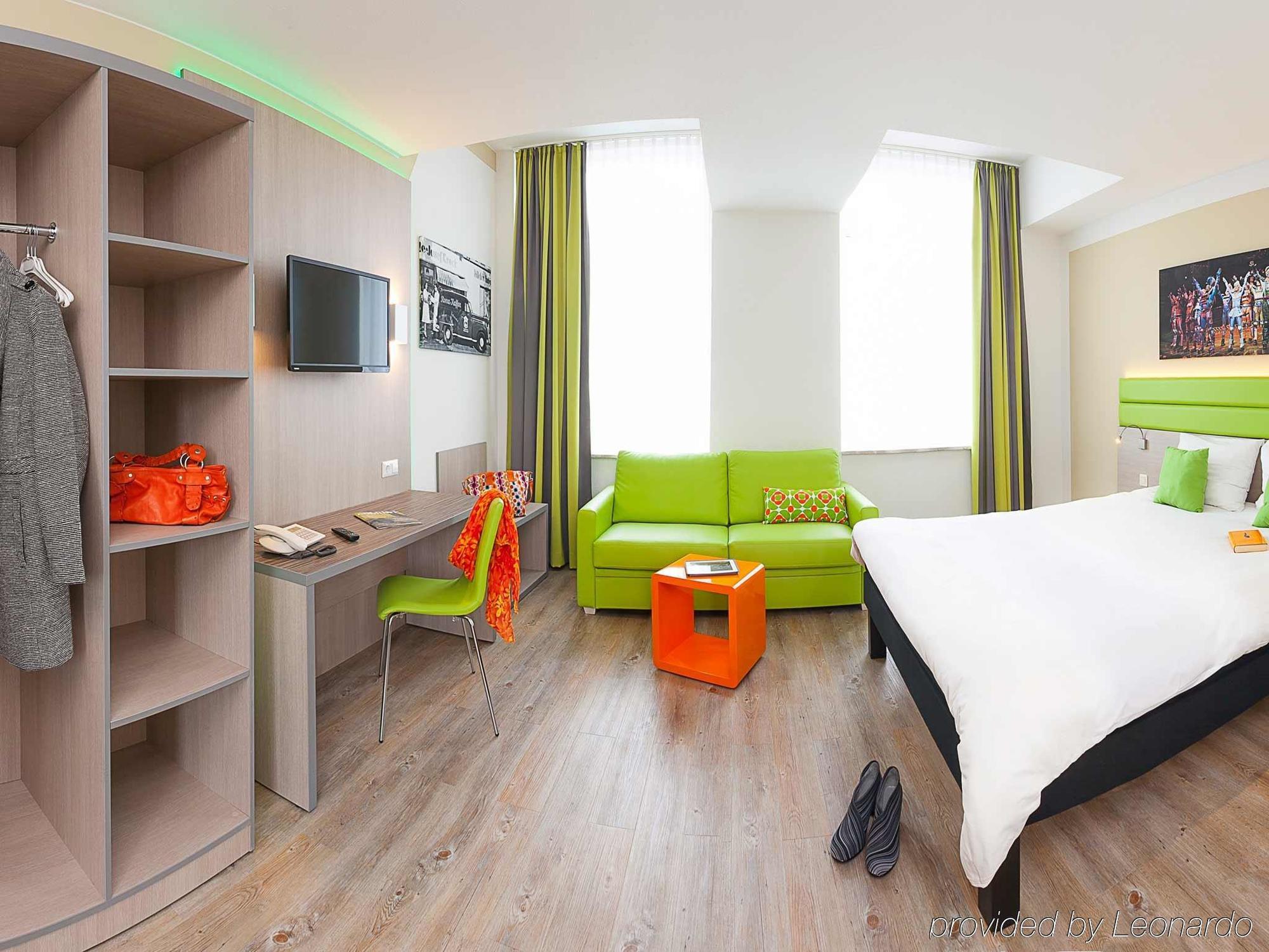 B&B Hotel Bochum Hbf-Nord Exterior foto